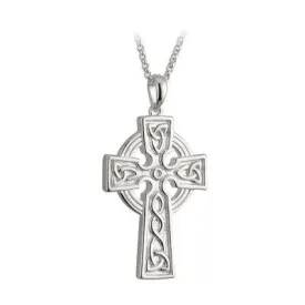 Solvar Double-sided Celtic Cross (large) Pendant