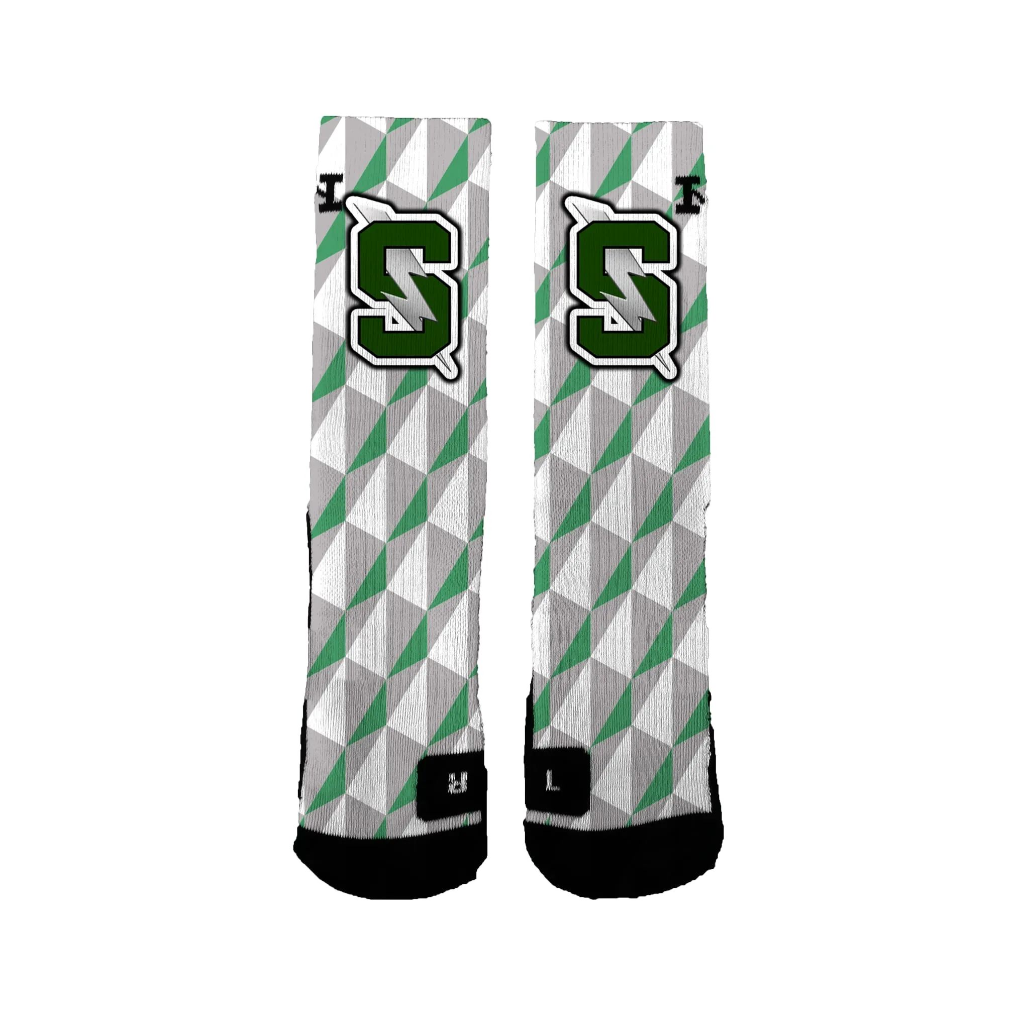 Summit Boys Basketball Triangular Socks