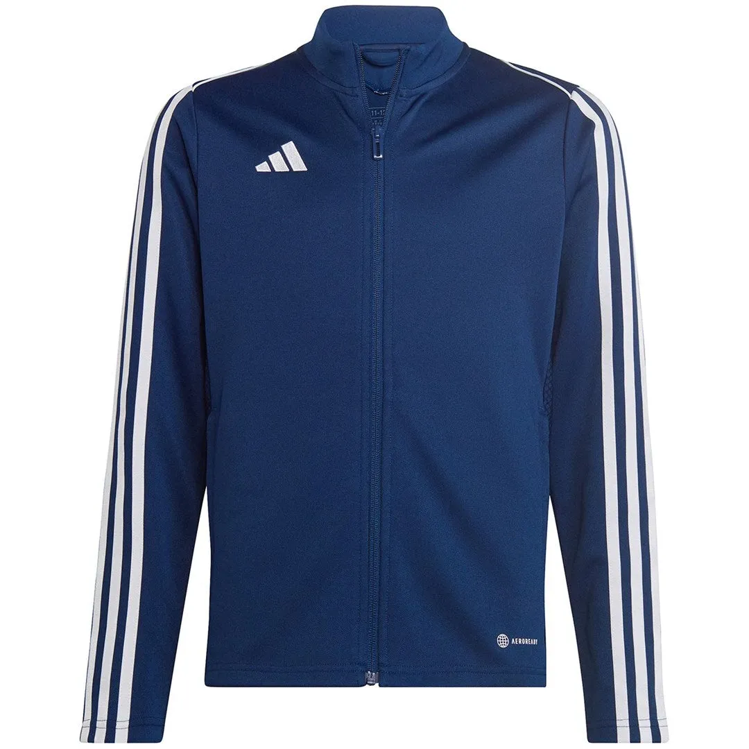 Sweatshirt For Kids Adidas Tiro 23 League Training Navy Blue Hs3525 128Cm