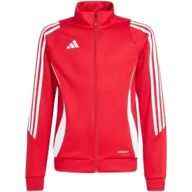 Sweatshirt For Kids Adidas Tiro 24 Training Red Ir7502 140Cm