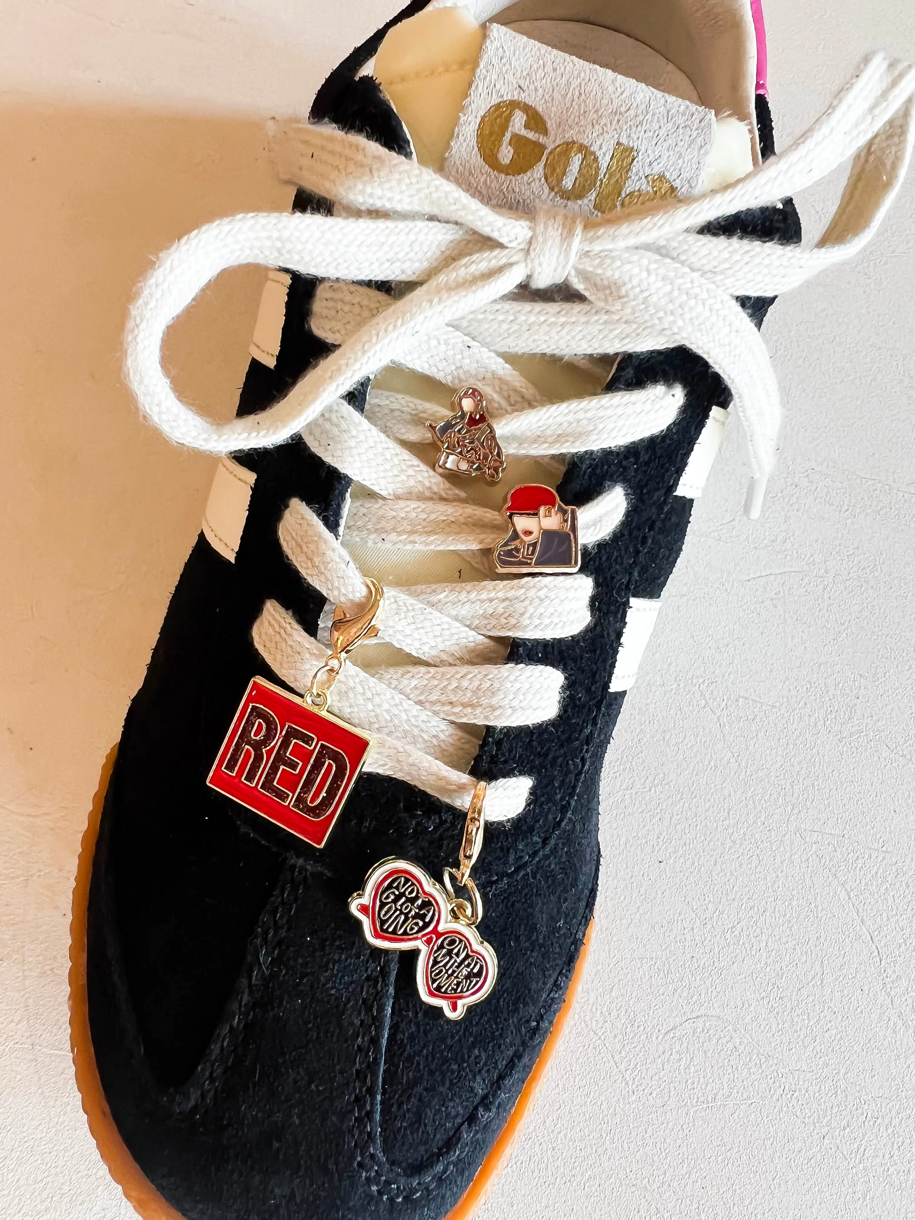 Swiftie Sneaker   Shoe Charm Set – Custom Accessories for Shoes.