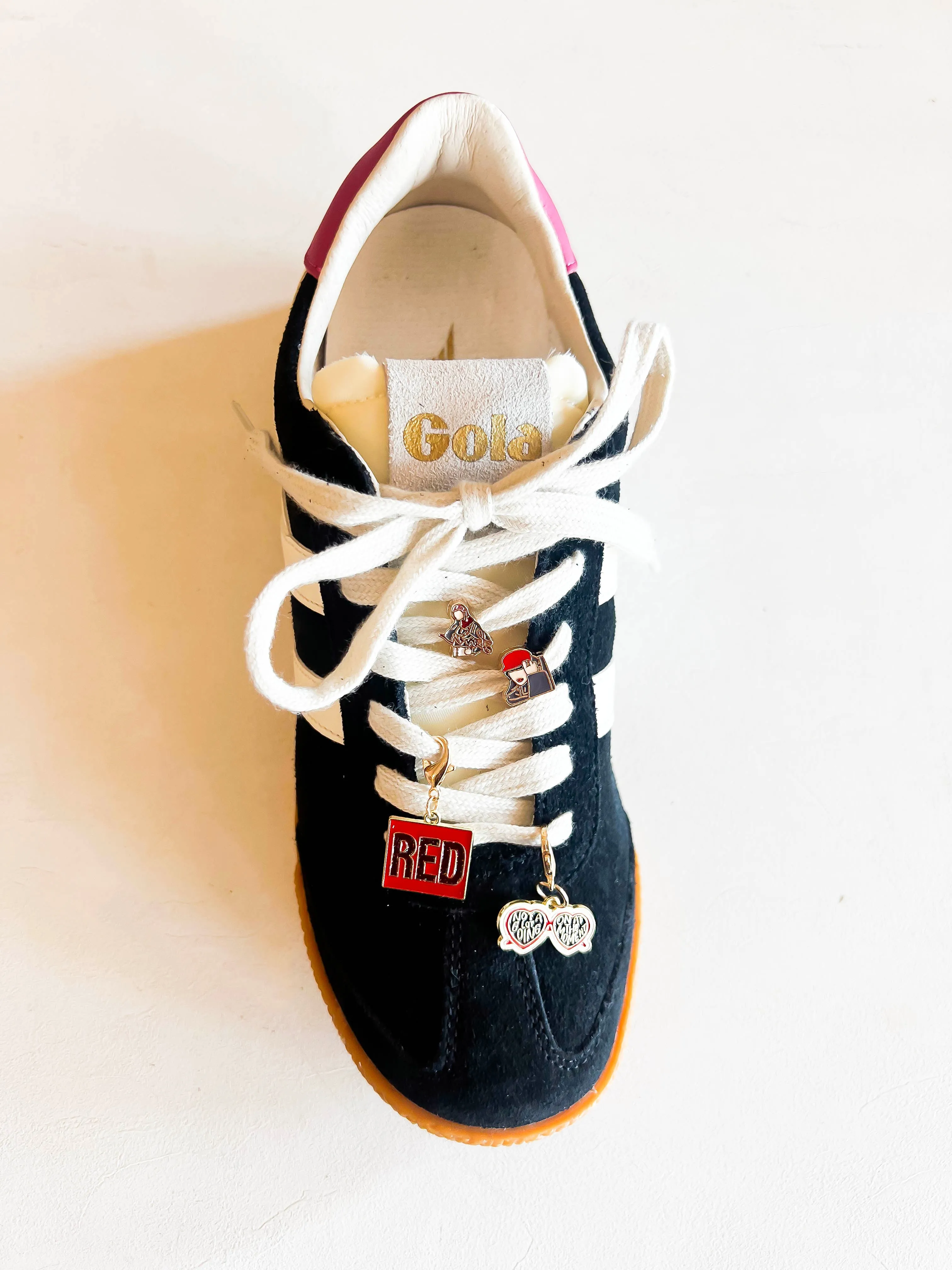 Swiftie Sneaker   Shoe Charm Set – Custom Accessories for Shoes.