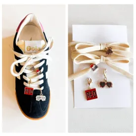 Swiftie Sneaker   Shoe Charm Set – Custom Accessories for Shoes.