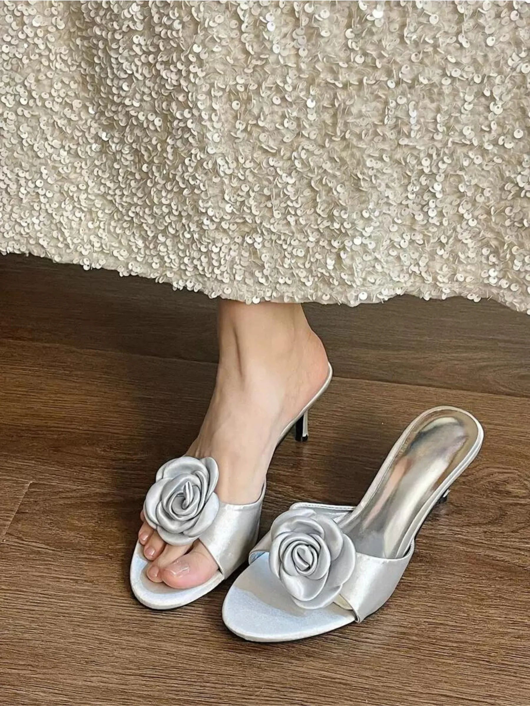 Sybil Floral Sandals