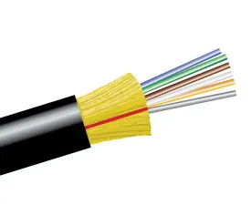 Tight Buffer Distribution Plenum Fiber Optic Cable, Single Mode, Indoor/Outdoor