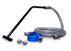 Trough Cleaner Attachment   Hose Kit