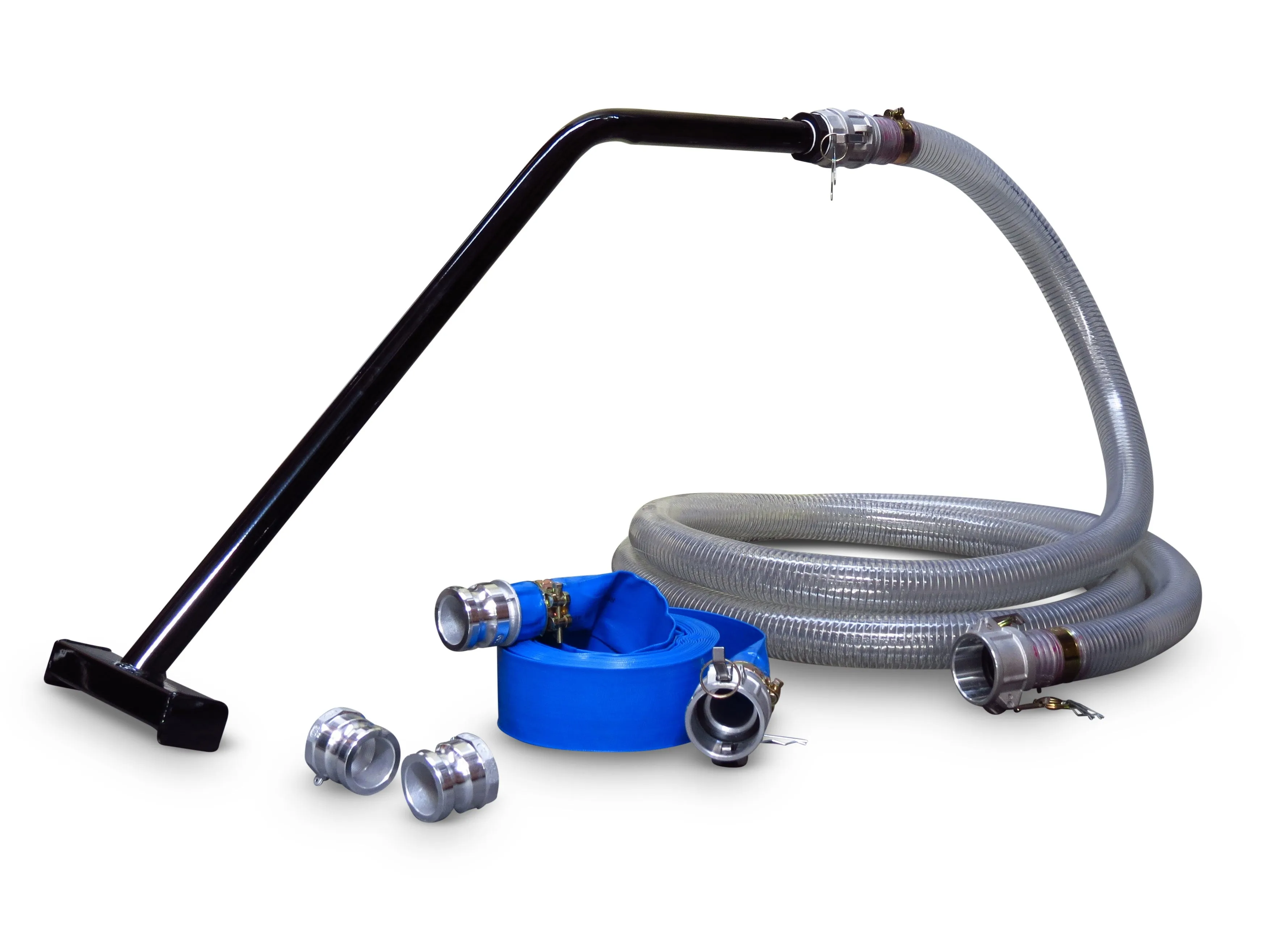 Trough Cleaner Attachment   Hose Kit