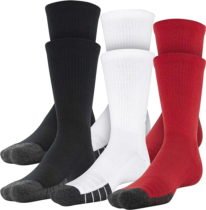 Under Armour Adult Performance Tech Crew Socks