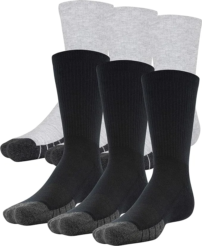 Under Armour Adult Performance Tech Crew Socks