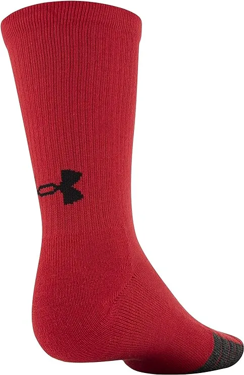 Under Armour Adult Performance Tech Crew Socks