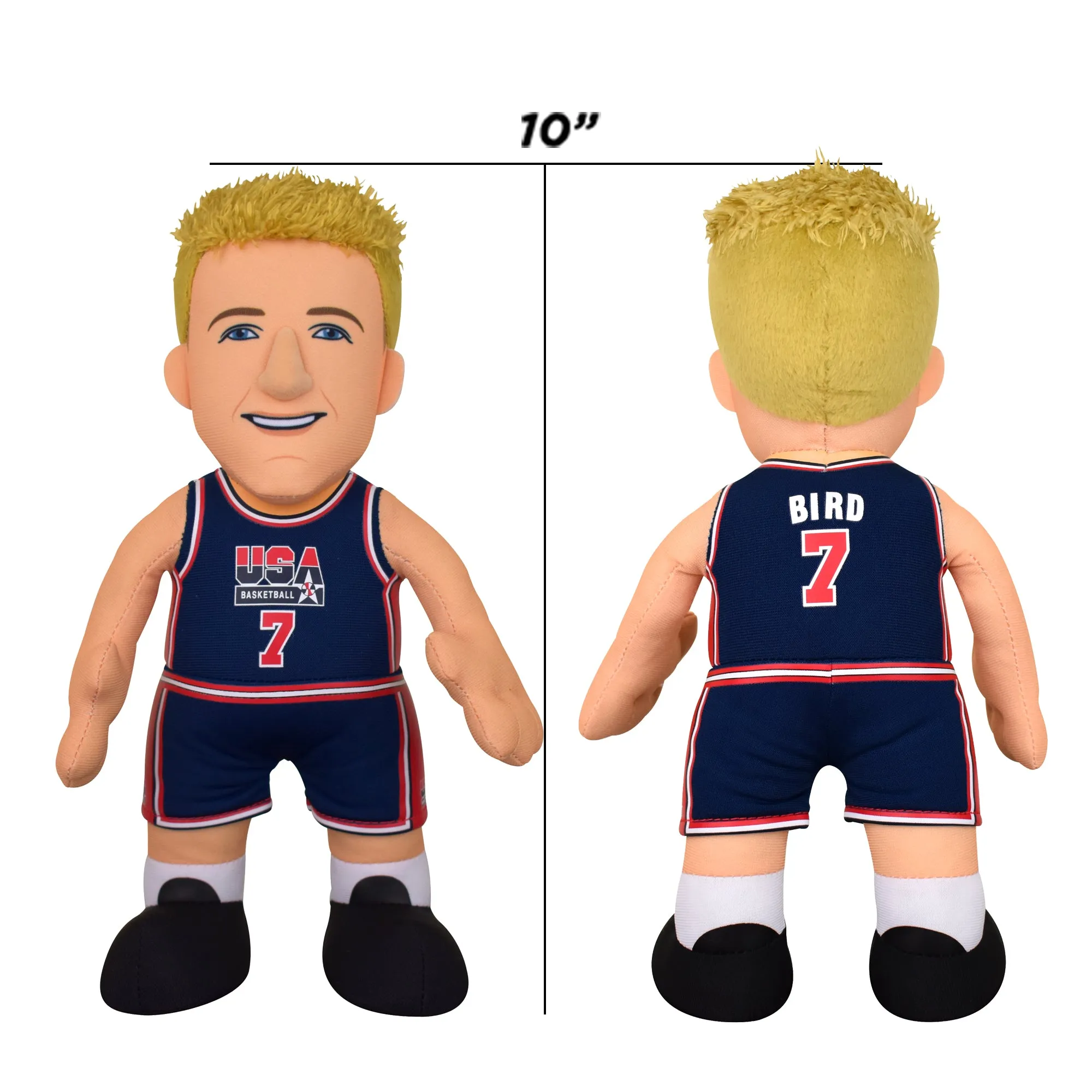 USA Basketball Larry Bird 10" Plush Figure