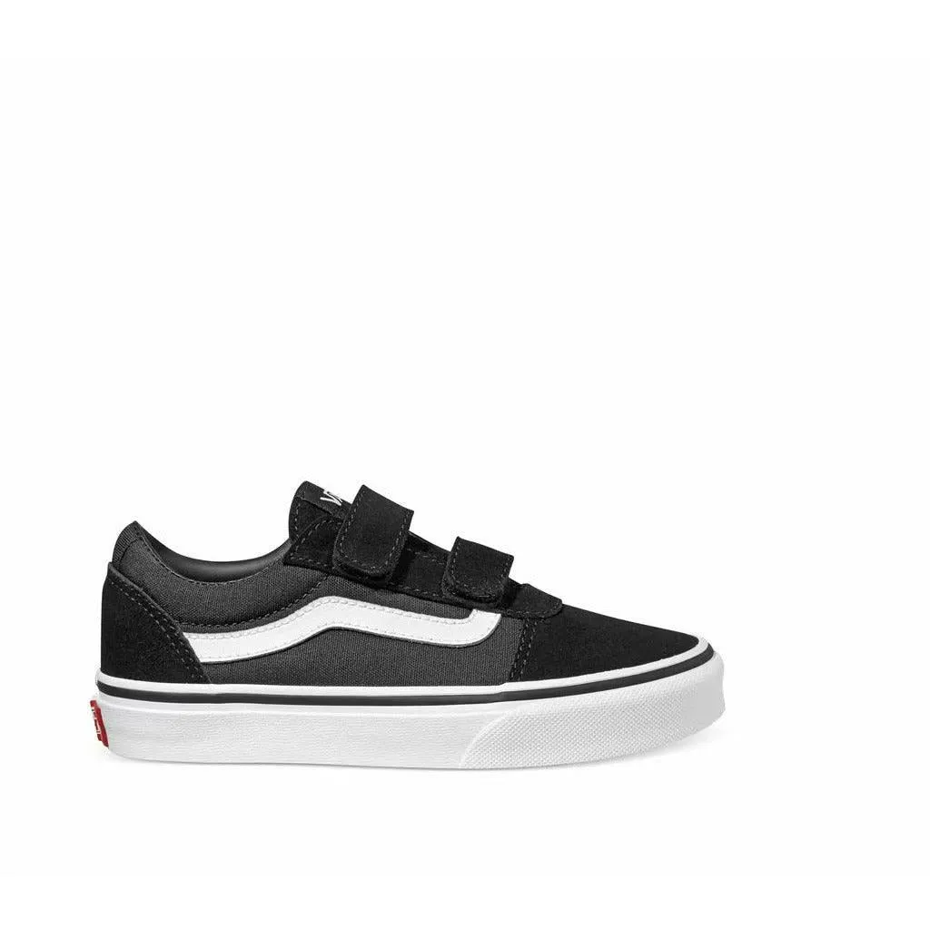 Vans Ward V Suede/Canvas Kids Shoe