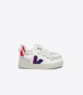 Veja Cobalt Pekin Triple Velcro Sneaker