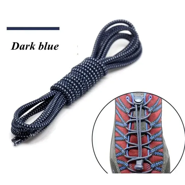 Vibrant Colours Elastic Shoelaces