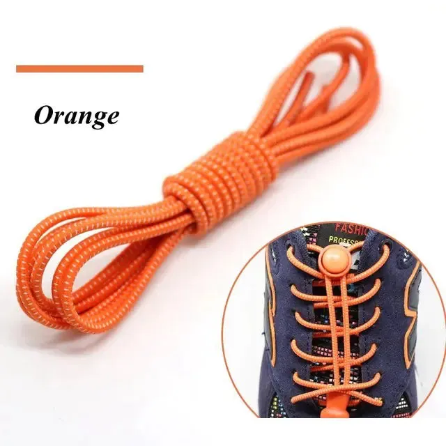 Vibrant Colours Elastic Shoelaces