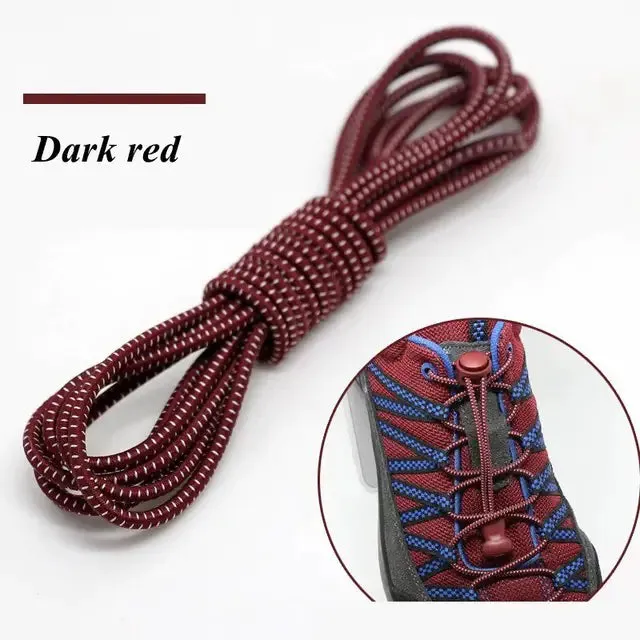 Vibrant Colours Elastic Shoelaces