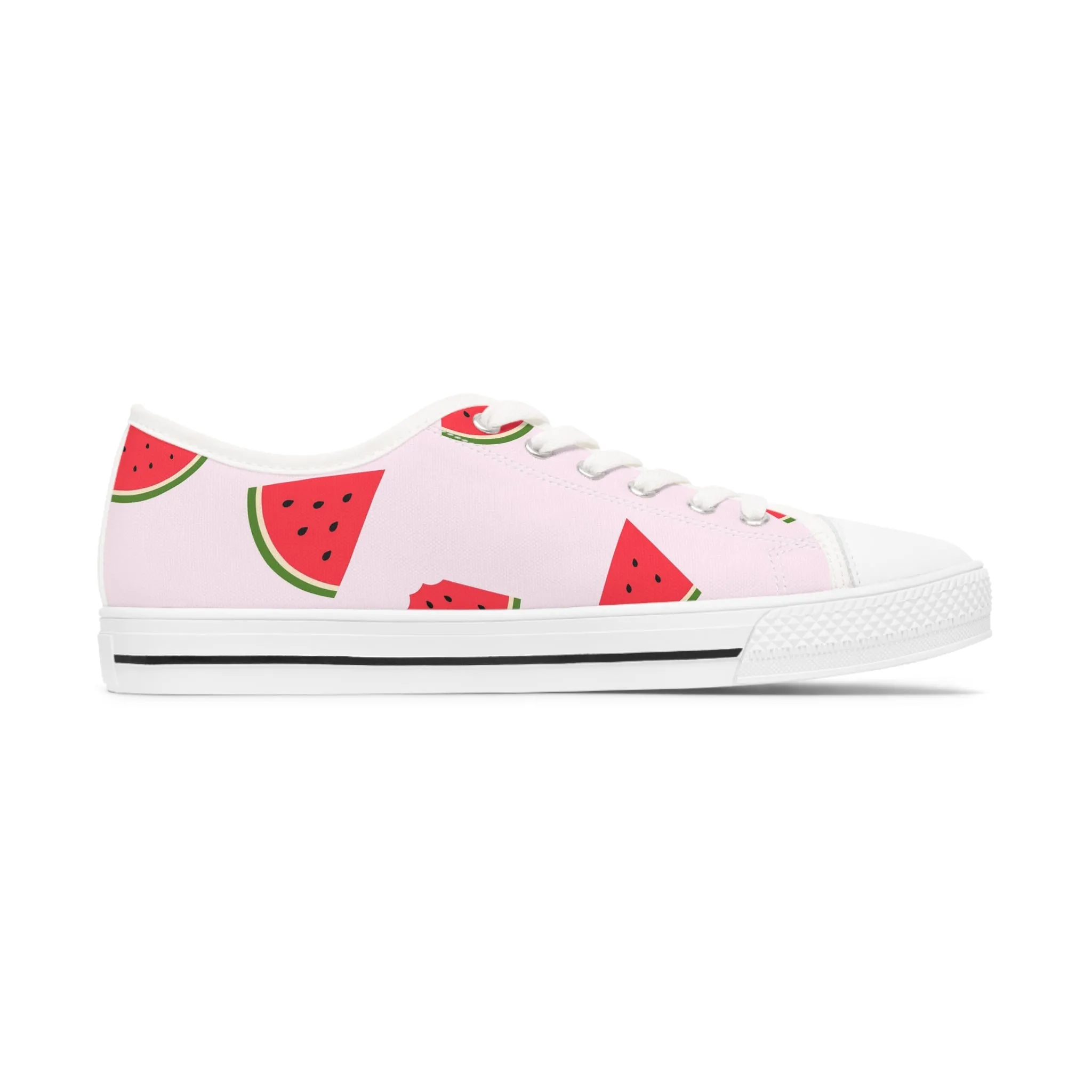 Watermelon Women's Low Top Sneakers