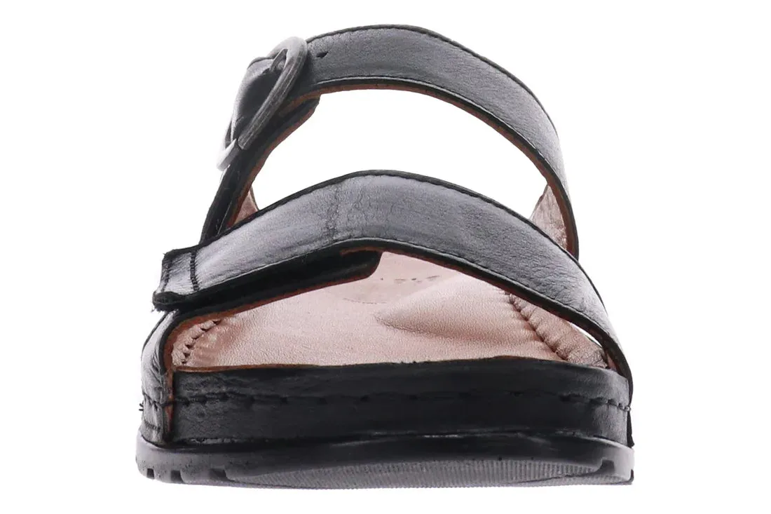 WOMEN'S REVERE PALMA SANDAL | BLACK