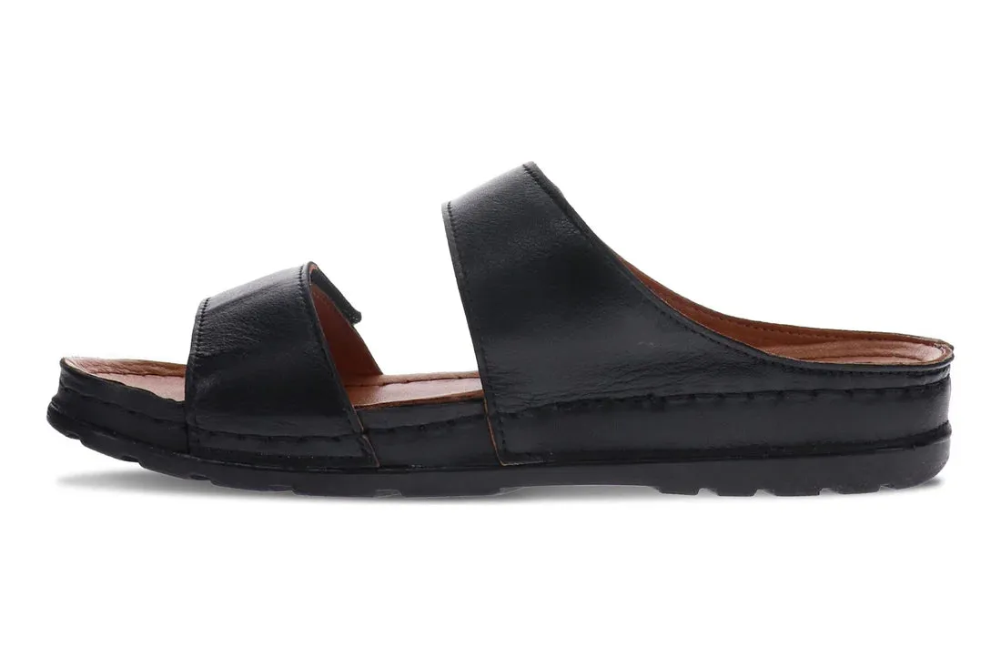 WOMEN'S REVERE PALMA SANDAL | BLACK