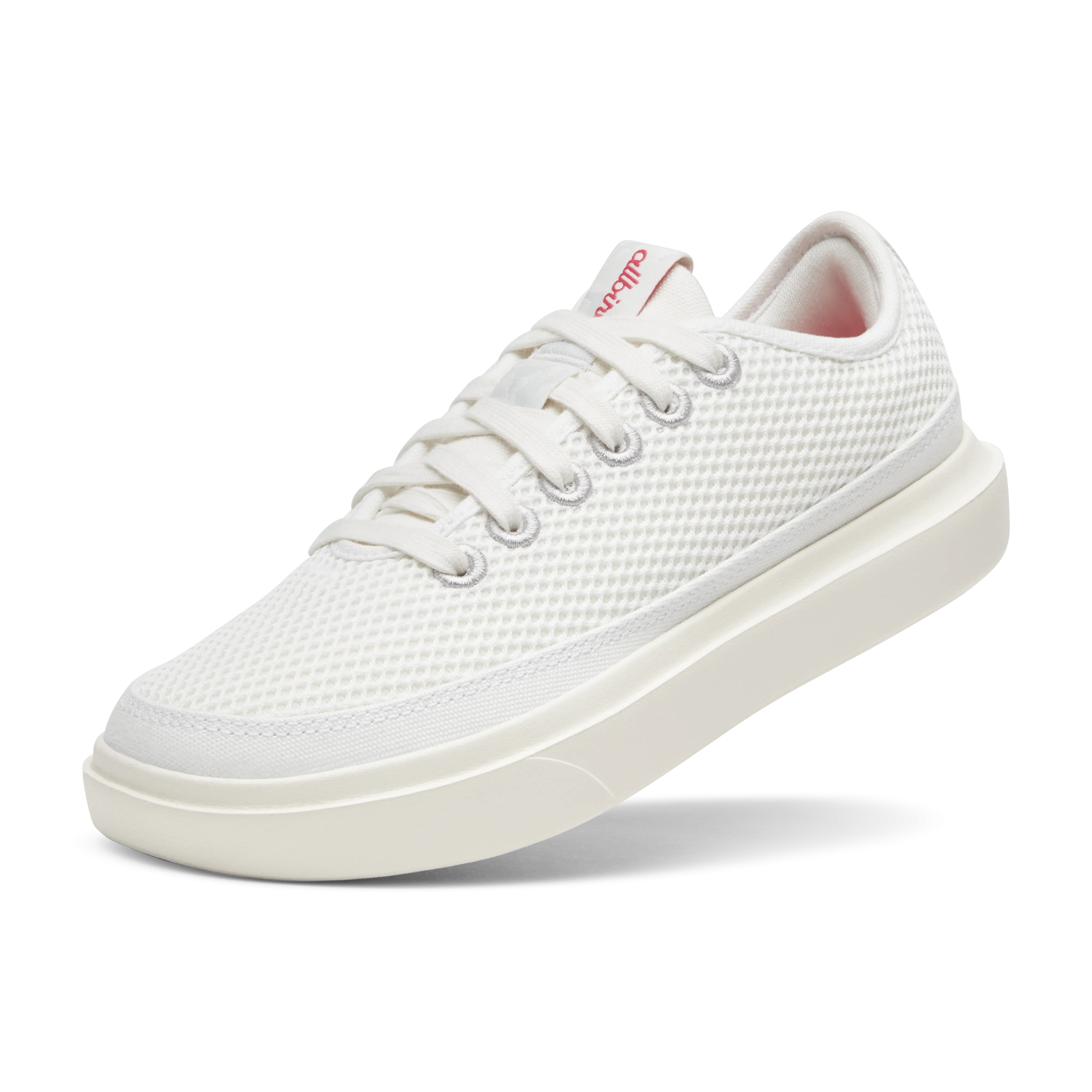 Women's Tree Piper Go - Blizzard/Vivid Red (Natural White Sole)