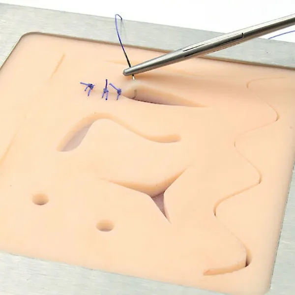 Wound Skin Surgical Suture Training Pad for Veterinary Education