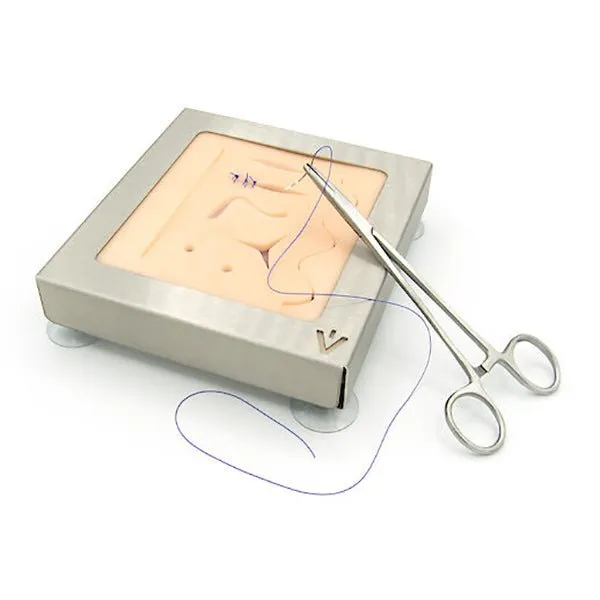 Wound Skin Surgical Suture Training Pad for Veterinary Education