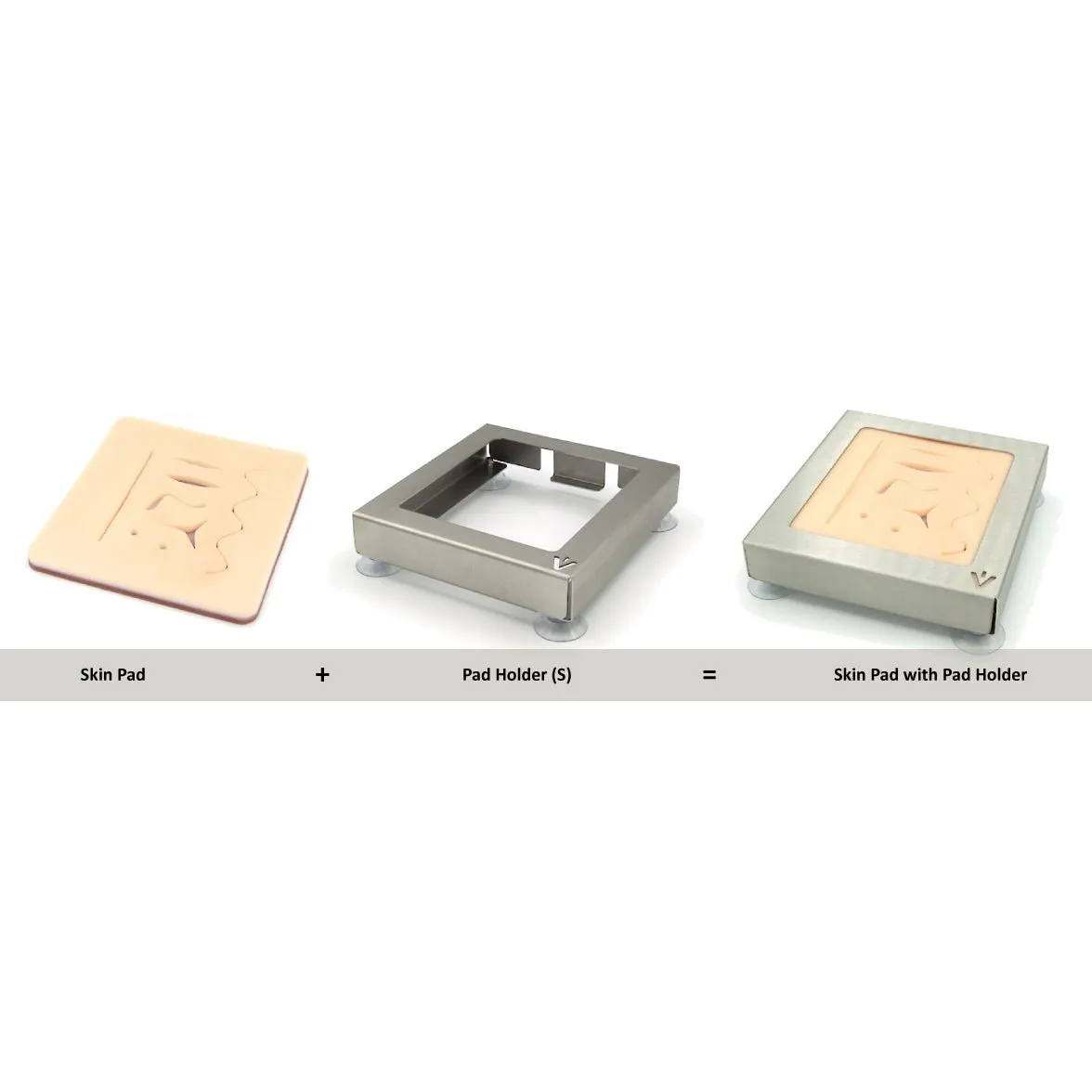 Wound Skin Surgical Suture Training Pad for Veterinary Education